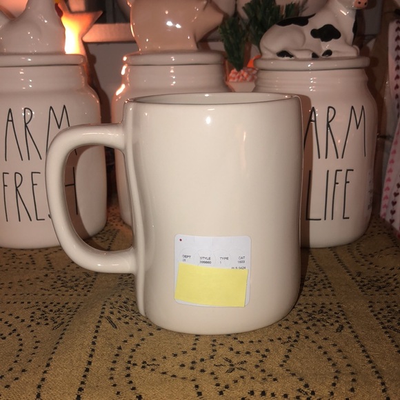 Rae Dunn MOO Mug (Darker Cow) - Picture 4 of 7